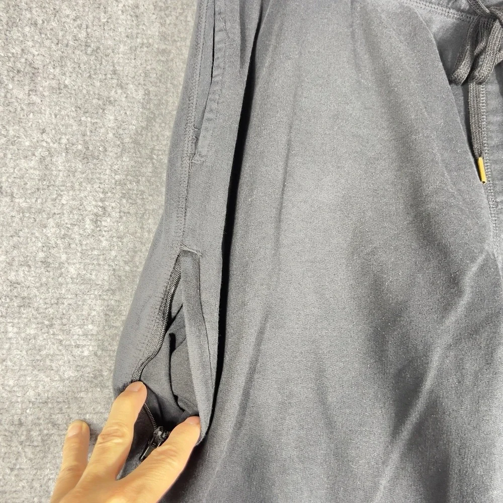 Eddie Bauer Sleepwear Lounge Pants Mens XL Gray Drawstring Pajama Jogger Comfort